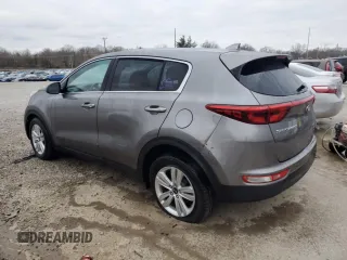 2018 Kia Sportage LX with VIN KNDPM3AC1J7484041, listed as a Copart auction lot 49065755 with 92,403 mi miles and Non Repairable. Bid and sale history available at carsss.com. Image 2.