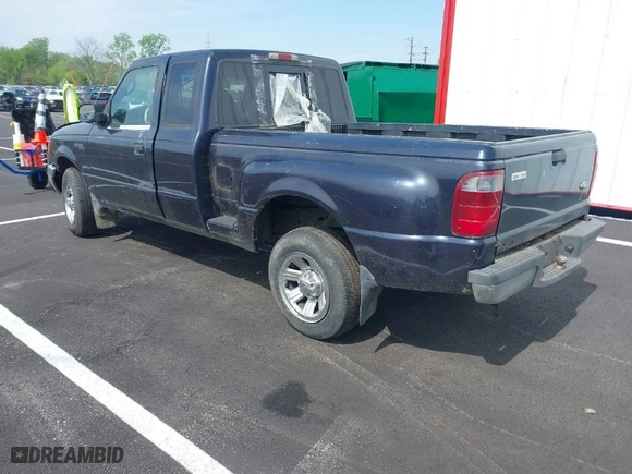 2003 Ford Ranger XL with VIN 1FTYR14V93PA00871, listed as a IAAI auction lot 41861684 with 248,946 mi miles. Bid and sale history available at carsss.com. Image 3.