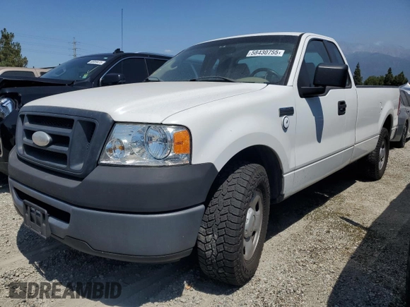 2008 Ford F-150 XL with VIN 1FTRF122X8KC43003, listed as a Copart auction lot 58430755 with 137,378 mi miles and Clean title. Bid and sale history available at DreamBid. Image 1.