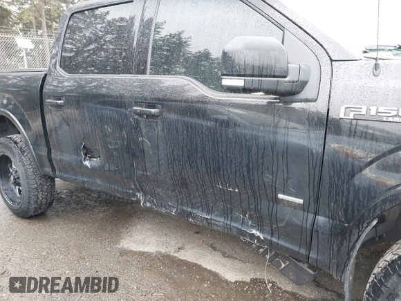 2015 Ford F-150 XLT with VIN 1FTEW1EG9FFB36102, listed as a IAAI auction lot 42008173 with 379,108 mi miles. Bid and sale history available at carsss.com. Image 6.