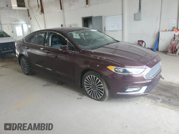 2017 Ford Fusion SE with VIN 3FA6P0T97HR405130, listed as a Copart auction lot 63852685 with 114,630 mi miles and Clean title. Bid and sale history available at DreamBid. Image 4.