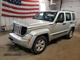 2009 Jeep Liberty Sport with VIN 1J8GN28K99W532027, listed as a Copart auction lot 48662355 with 120,946 mi miles and Salvage Title. Bid and sale history available at carsss.com. Image 1.