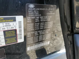 2014 Land Rover Range Rover Supercharged with VIN SALGS2TF3EA175762, listed as a Copart auction lot 46583085 with 97,321 mi miles and Clean title. Bid and sale history available at DreamBid. Image 13.