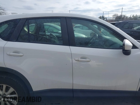 2013 Mazda CX-5 Sport with VIN JM3KE4BE5D0165212, listed as a IAAI auction lot 41332056 with 150,301 mi miles. Bid and sale history available at carsss.com. Image 14.