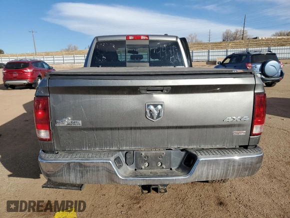 2012 Ram 2500 Big Horn with VIN 3C6UD5DL9CG200258, listed as a Copart auction lot 85081064 with 102,605 mi miles and Salvage Title. Bid and sale history available at carsss.com. Image 6.