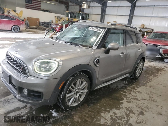 2017 MINI Countryman Cooper S with VIN WMZYT5C37H3B66882, listed as a Copart auction lot 45232525 with 87,094 mi miles and Salvage title. Bid and sale history available at DreamBid. Image 1.
