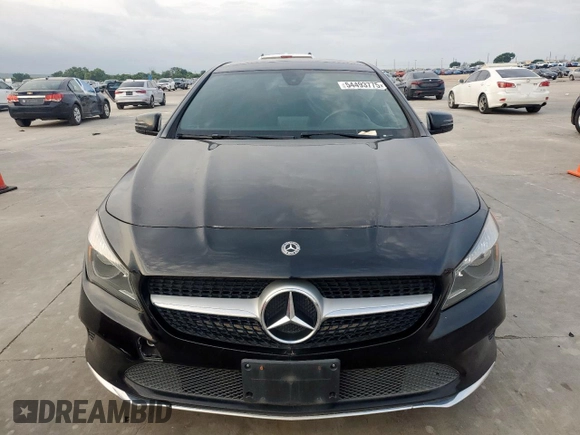 2019 Mercedes-Benz CLA with VIN WDDSJ4EB7KN739546, listed as a Copart auction lot 54493775 with 109,106 mi miles and Clean Title. Bid and sale history available at carsss.com. Image 5.