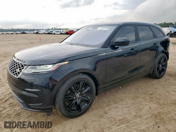 2019 Land Rover Range Rover Velar S with VIN SALYB2EV0KA796803, listed as a Copart auction lot 59201405 with 137,588 mi miles and Clean title. Bid and sale history available at DreamBid. Image 1.