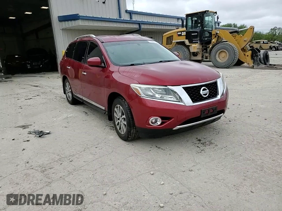 2014 Nissan Pathfinder SL z VIN 5N1AR2MM2EC733025, wystawiony jako Copart lot #57303705 z przebiegiem 163 002 mil mil oraz Nie do naprawy • Non repairable. Historia ofert i sprzedaży dostępna na DreamBid. Obrazek 14.