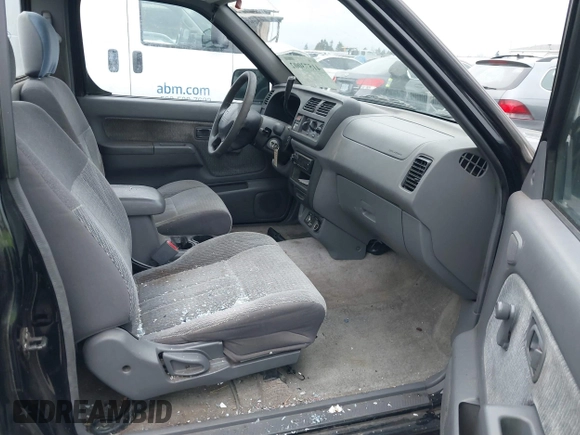 2000 Nissan Frontier XE with VIN 1N6DD21S5YC399416, listed as a IAAI auction lot 41573002 with 158,198 mi miles and . Bid and sale history available at DreamBid. Image 5.