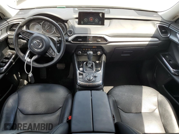 2019 Mazda CX-9 Touring with VIN JM3TCACY9K0337112, listed as a Copart auction lot 56565365 with 133,067 mi miles and Salvage title. Bid and sale history available at DreamBid. Image 8.