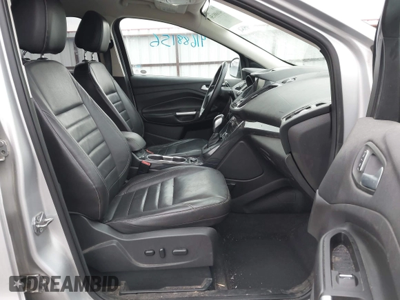 2015 Ford Escape Titanium with VIN 1FMCU9J97FUA84589, listed as a IAAI auction lot 41688156 with 129,073 mi miles. Bid and sale history available at carsss.com. Image 5.