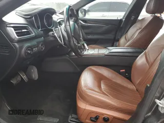 2014 Maserati Ghibli z VIN ZAM57XSA9E1096594, wystawiony jako Copart lot #47187285 z przebiegiem 114 050 mil mil oraz Szkody całkowita. Historia ofert i sprzedaży dostępna na DreamBid. Obrazek 7.
