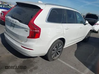 2022 Volvo XC90 Momentum with VIN YV4102PK1N1837720, listed as a IAAI auction lot 41412599 with 17,325 mi miles. Bid and sale history available at carsss.com. Image 4.