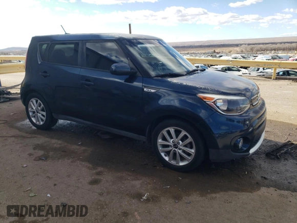 2017 Kia Soul + with VIN KNDJP3A53H7442110, listed as a Copart auction lot 88747805 with 109,300 mi miles and Salvage Title. Bid and sale history available at carsss.com. Image 4.