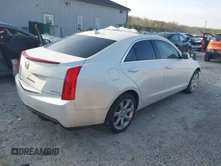 2014 Cadillac ATS Standard AWD with VIN 1G6AG5RX8E0152177, listed as a IAAI auction lot 42095293 with 143,485 mi miles and . Bid and sale history available at carsss.com. Image 4.