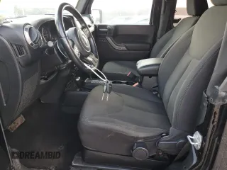 2016 Jeep Wrangler Sport with VIN 1C4AJWAG8GL134327, listed as a Copart auction lot 55039655 with 110,878 mi miles and Clean Title. Bid and sale history available at carsss.com. Image 7.