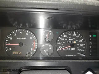 1993 Nissan Trucks 2WD with VIN 1N6SD16S2PC432428, listed as a Copart auction lot 45089235 with 126,838 mi miles and Salvage Title. Bid and sale history available at carsss.com. Image 9.