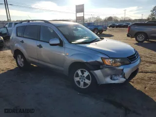 2007 Mitsubishi Outlander LS with VIN JA4MT31X37Z001150, listed as a Copart auction lot 41342215 with 227,663 mi miles and Salvage Title. Bid and sale history available at carsss.com. Image 4.
