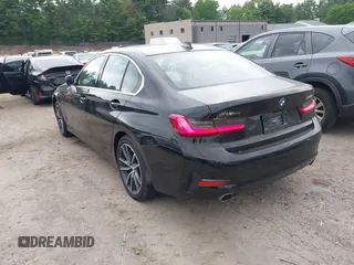 2020 BMW 3 Series 330i xDrive with VIN 3MW5R7J08L8B23944, listed as a IAAI auction lot 42336524 with 86,314 mi miles and . Bid and sale history available at DreamBid. Image 3.