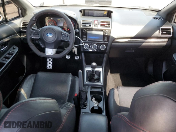 2016 Subaru WRX Limited with VIN JF1VA1J65G9818699, listed as a Copart auction lot 52116595 with 123,247 mi miles and Salvage title. Bid and sale history available at DreamBid. Image 8.