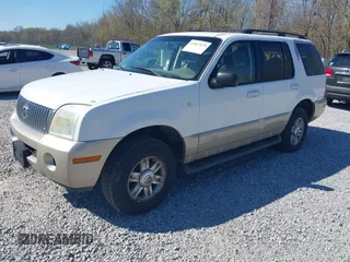 2004 Mercury Mountaineer Convenience z VIN 4M2ZU86E04UJ22833, wystawiony jako IAAI lot #41867579 z przebiegiem 96 953 mil mil oraz . Historia ofert i sprzedaży dostępna na DreamBid. Obrazek 2.
