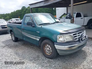 1999 Ford F-150 z VIN 1FTZF1724XKA31303, wystawiony jako IAAI lot #42640215 z przebiegiem 248 417 mil mil oraz . Historia ofert i sprzedaży dostępna na DreamBid. Obrazek 1.