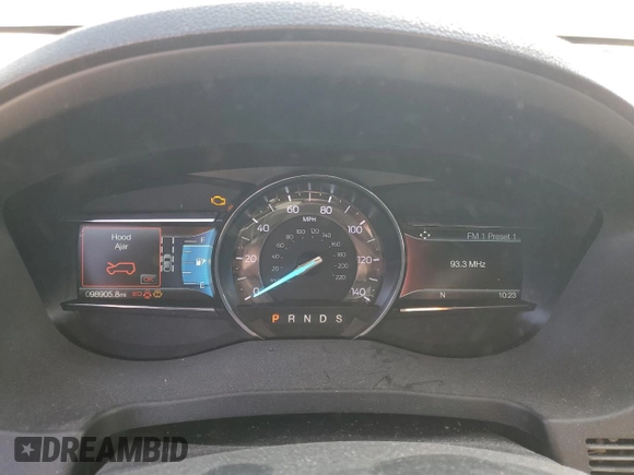 2018 Ford Explorer Limited with VIN 1FM5K8F81JGB77561, listed as a Copart auction lot 49628325 with 98,905 mi miles and Clean Title. Bid and sale history available at carsss.com. Image 9.