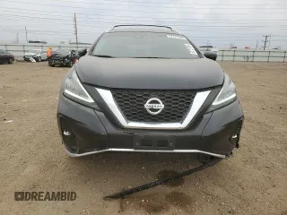 2019 Nissan Murano SL z VIN 5N1AZ2MS4KN153421, wystawiony jako Copart lot #52721285 z przebiegiem 53 861 mil mil oraz Szkoda całkowita • Salvage title. Historia ofert i sprzedaży dostępna na DreamBid. Obrazek 5.