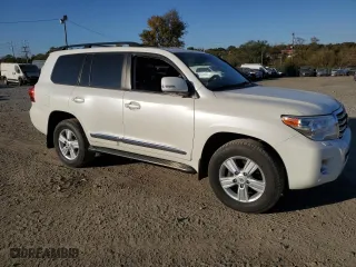 2013 Toyota Land Cruiser with VIN JTMHY7AJ4D4016406, listed as a Copart auction lot 76078904 with 204,062 mi miles and Clean Title. Bid and sale history available at carsss.com. Image 4.