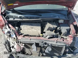 2013 Toyota Sienna LE with VIN 5TDJK3DC7DS069825, listed as a Copart auction lot 46951975 with 190,762 mi miles and Salvage Title. Bid and sale history available at carsss.com. Image 13.