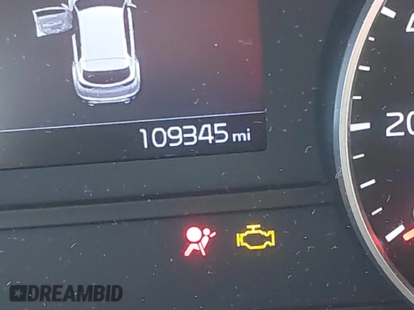2020 Kia Sportage LX with VIN KNDPM3AC5L7733492, listed as a IAAI auction lot 42042055 with 109,345 mi miles and . Bid and sale history available at DreamBid. Image 16.