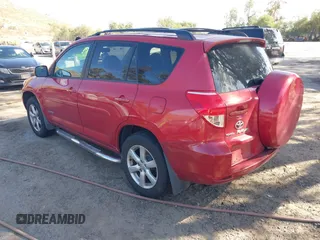 2007 Toyota RAV4 Limited with VIN JTMZK31V075006889, listed as a IAAI auction lot 41726179 with 159,709 mi miles. Bid and sale history available at carsss.com. Image 3.