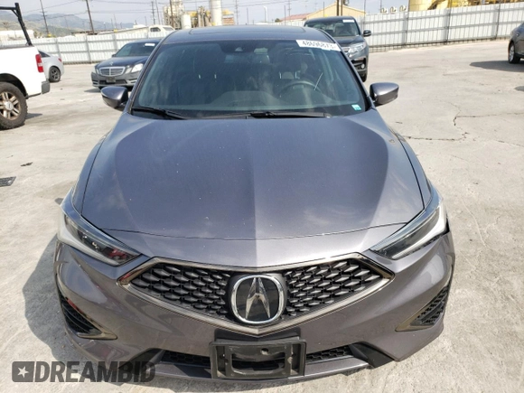 2022 Acura ILX Premium with VIN 19UDE2F81NA006792, listed as a Copart auction lot 48696873 with 6,183 mi miles and . Bid and sale history available at DreamBid. Image 5.
