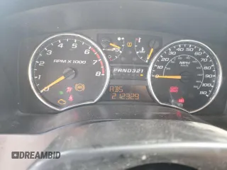 2007 GMC Canyon SLE2 with VIN 1GTDT13E178144996, listed as a Copart auction lot 46897145 with 212,329 mi miles and Salvage Title. Bid and sale history available at carsss.com. Image 9.