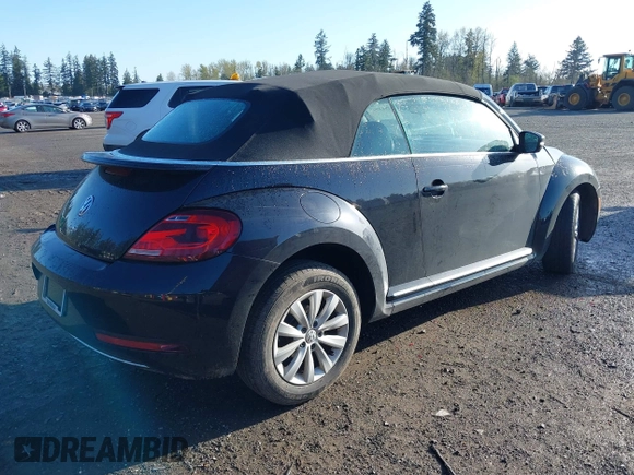 2018 Volkswagen Beetle S with VIN 3VW5DAAT5JM515743, listed as a IAAI auction lot 42014567 with Not Provided miles and . Bid and sale history available at DreamBid. Image 4.