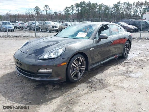 2012 Porsche Panamera with VIN WP0AA2A75CL073327, listed as a IAAI auction lot 41729676 with 83,457 mi miles. Bid and sale history available at carsss.com. Image 17.