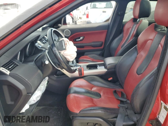 2014 Land Rover Range Rover Evoque Dynamic with VIN SALVT2BGXEH858239, listed as a Copart auction lot 76746514 with Not provided miles and Salvage title. Bid and sale history available at DreamBid. Image 7.