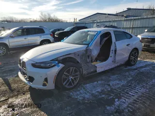 2023 BMW 4 Series 430i xDrive z VIN WBA73AV09PFP14511, wystawiony jako Copart lot #89135135 z przebiegiem Nie podano mil oraz Szkoda całkowita • Salvage title. Historia ofert i sprzedaży dostępna na DreamBid. Obrazek 1.