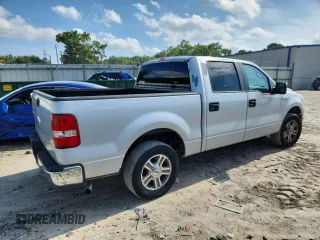 2007 Ford F-150 XLT с VIN 1FTRW12W07KA54779, выставлен на аукционе Copart как лот 64804035 с пробегом 264 214 миль миль и Чистый • Clean title. История ставок и продаж доступна на DreamBid. Изображение 3.