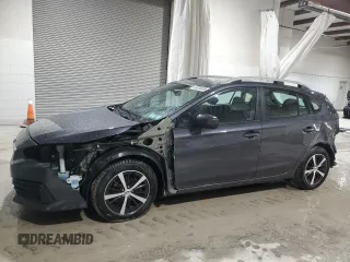 2022 Subaru Impreza Premium с VIN 4S3GTAV64N3713577, выставлен на аукционе Copart как лот 47429635 с пробегом 11 166 миль миль и Списание • Salvage title. История ставок и продаж доступна на DreamBid. Изображение 1.