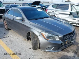 2014 Mercedes-Benz CLA 250 z VIN WDDSJ4EBXEN160930, wystawiony jako IAAI lot #42377154 z przebiegiem 136 205 mil mil oraz . Historia ofert i sprzedaży dostępna na DreamBid. Obrazek 1.