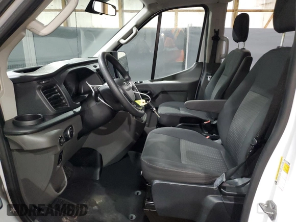 2022 Ford Transit Passenger XL z VIN 1FBAX2C85NKA73815, wystawiony jako Copart lot #43721655 z przebiegiem 58 237 mil mil oraz Tytuł czysty. Historia ofert i sprzedaży dostępna na DreamBid. Obrazek 7.