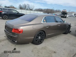 2014 Bentley Flying Spur with VIN SCBEC9ZA1EC090152, listed as a Copart auction lot 44933585 with 85,146 mi miles and Salvage title. Bid and sale history available at DreamBid. Image 3.