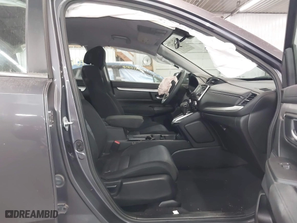 2021 Honda CR-V LX with VIN 2HKRW2H27MH643851, listed as a IAAI auction lot 40630925 with 75,427 mi miles. Bid and sale history available at carsss.com. Image 5.