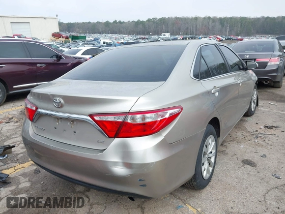 2015 Toyota Camry XLE with VIN 4T1BF1FK3FU995005, listed as a IAAI auction lot 41790446 with Not Provided miles and . Bid and sale history available at DreamBid. Image 4.
