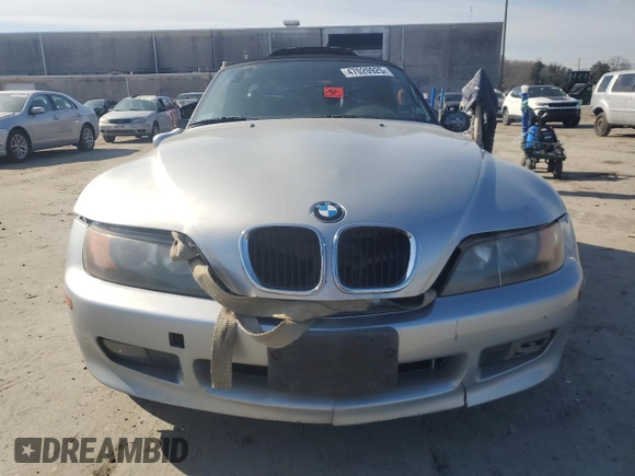1997 BMW 3 Series 1.9L with VIN 4USCH7320VLB80935, listed as a Copart auction lot 47020925 with 149,450 mi miles and Salvage Title. Bid and sale history available at carsss.com. Image 5.