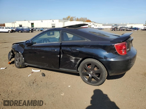 2003 Toyota Celica GTS with VIN JTDDY32T330069160, listed as a Copart auction lot 76756534 with 0 mi miles and Salvage Title. Bid and sale history available at carsss.com. Image 2.
