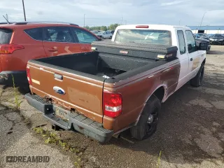 2011 Ford Ranger XL with VIN 1FTKR1ED7BPA43471, listed as a Copart auction lot 68360614 with 204,320 mi miles and Clean Title. Bid and sale history available at carsss.com. Image 3.