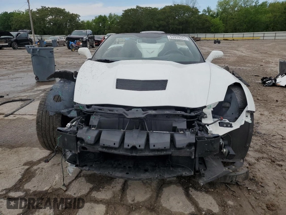2016 Chevrolet Corvette 1LT z VIN 1G1YB3D71G5123625, wystawiony jako Copart lot #53939265 z przebiegiem 55 049 mil mil oraz Szkoda całkowita • Salvage title. Historia ofert i sprzedaży dostępna na DreamBid. Obrazek 5.